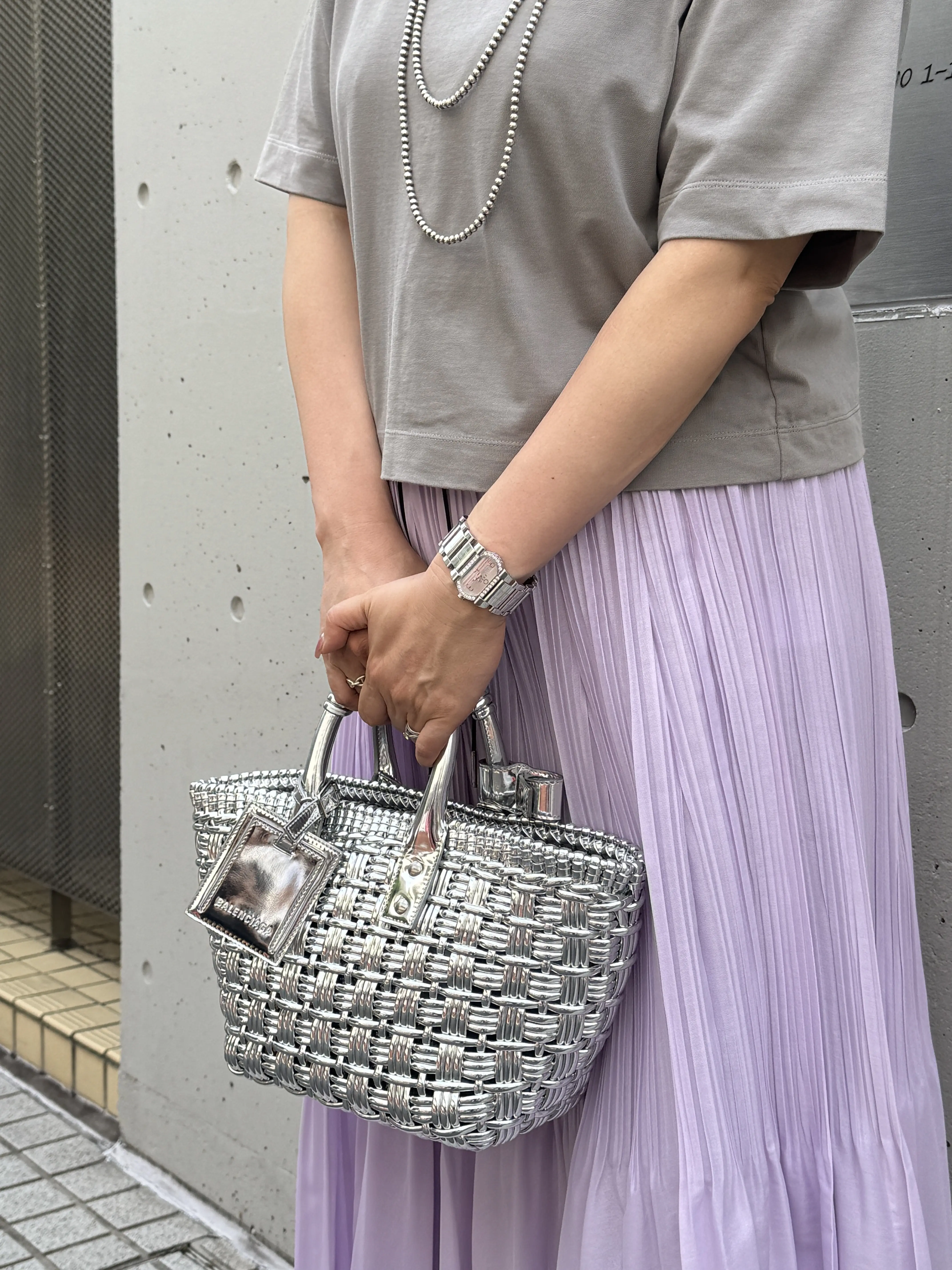 エクラ華組　梅澤千佳子　パープル