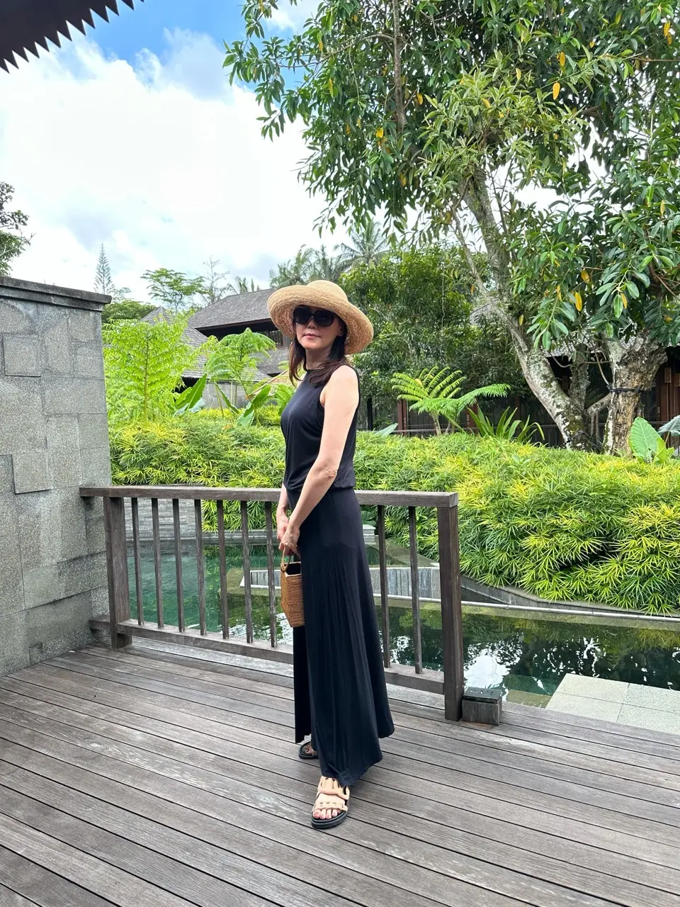 夏のリゾート旅には、楽ちん＆きれい見えのロングワンピースで！_1_6