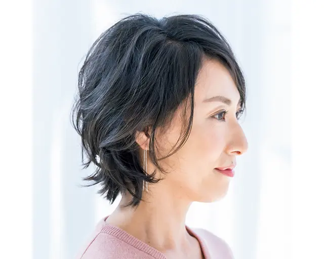 【50代おすすめヘアカタログ】今、むしろ短いほうがフェミニンな印象に！最新ショートヘアスタイル
