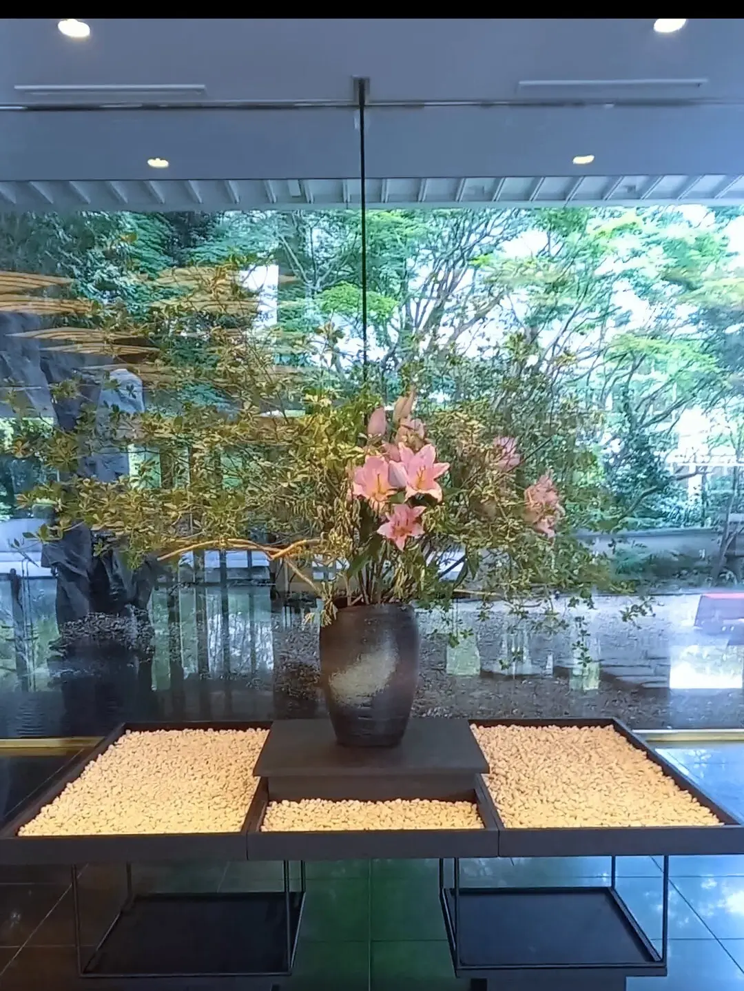 福猫と時空散歩♡ホテル雅叙園の「時を旅する福ねこ」@ 百段階段_1_2