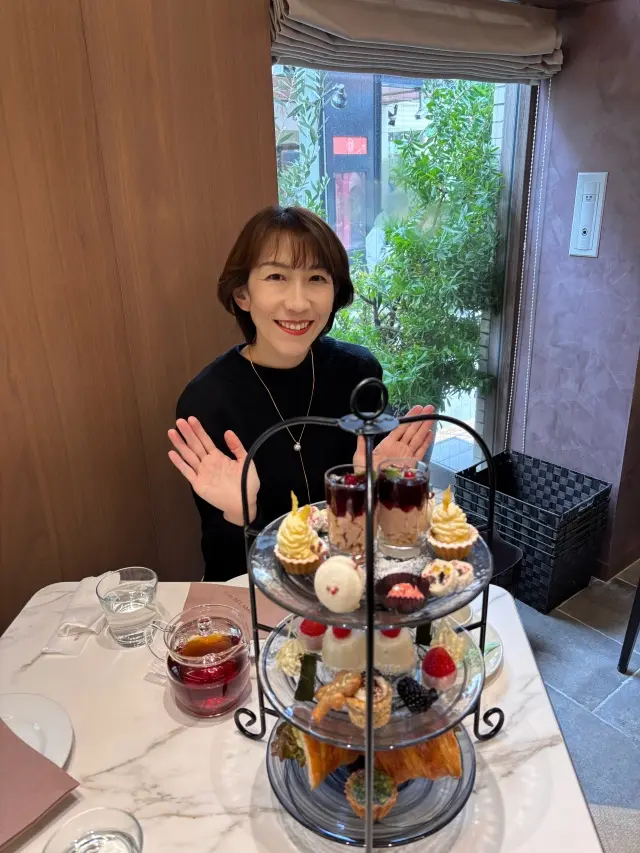 クリスマス・アフタヌーンティー @自由が丘_1_4