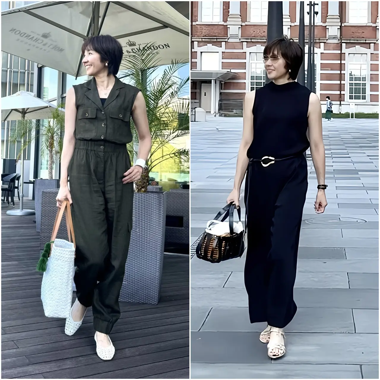 CoolでStylish！この夏のジャンプスーツ ２Styles