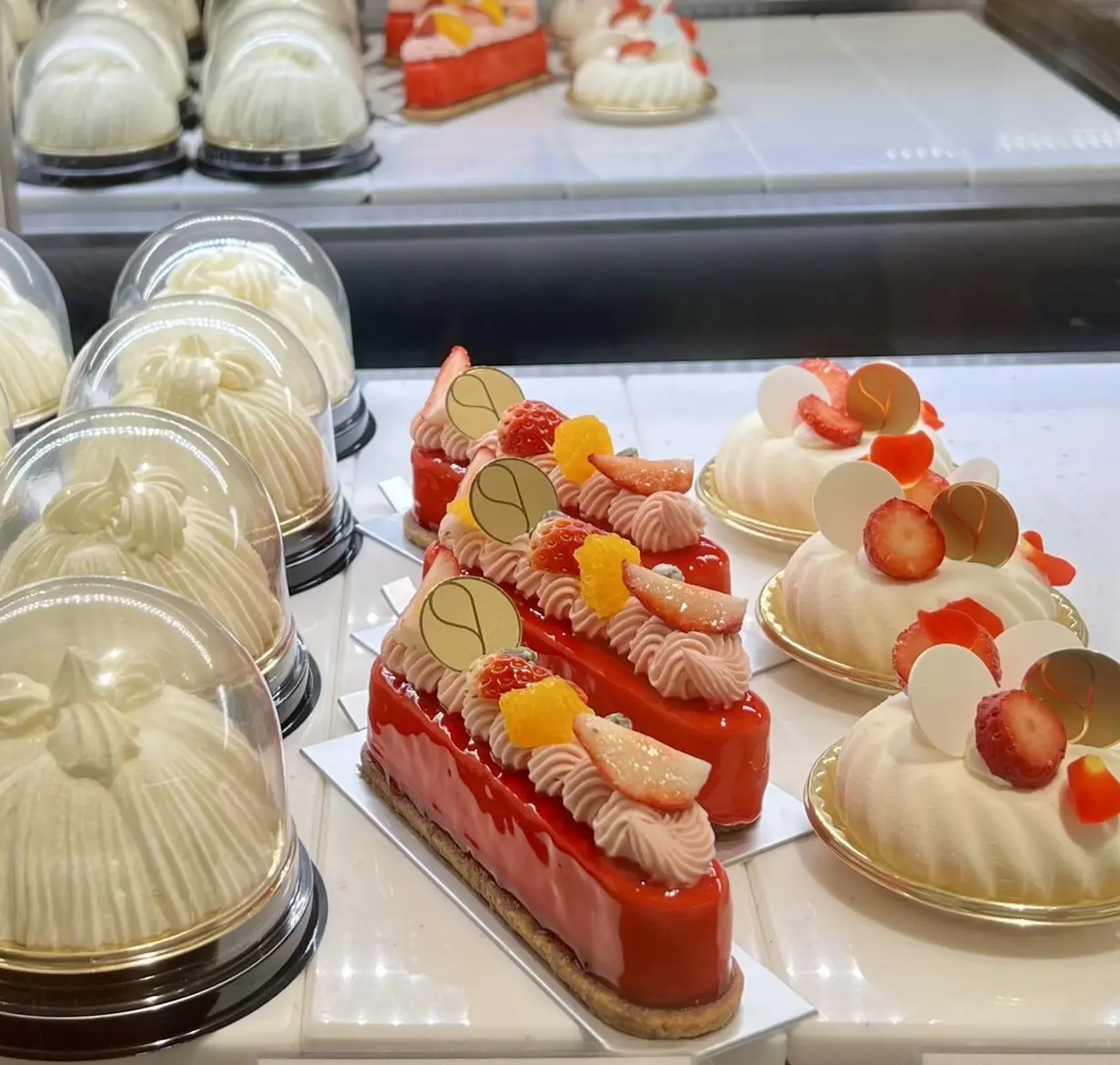 パレスホテル東京ベストリーショップのケーキ