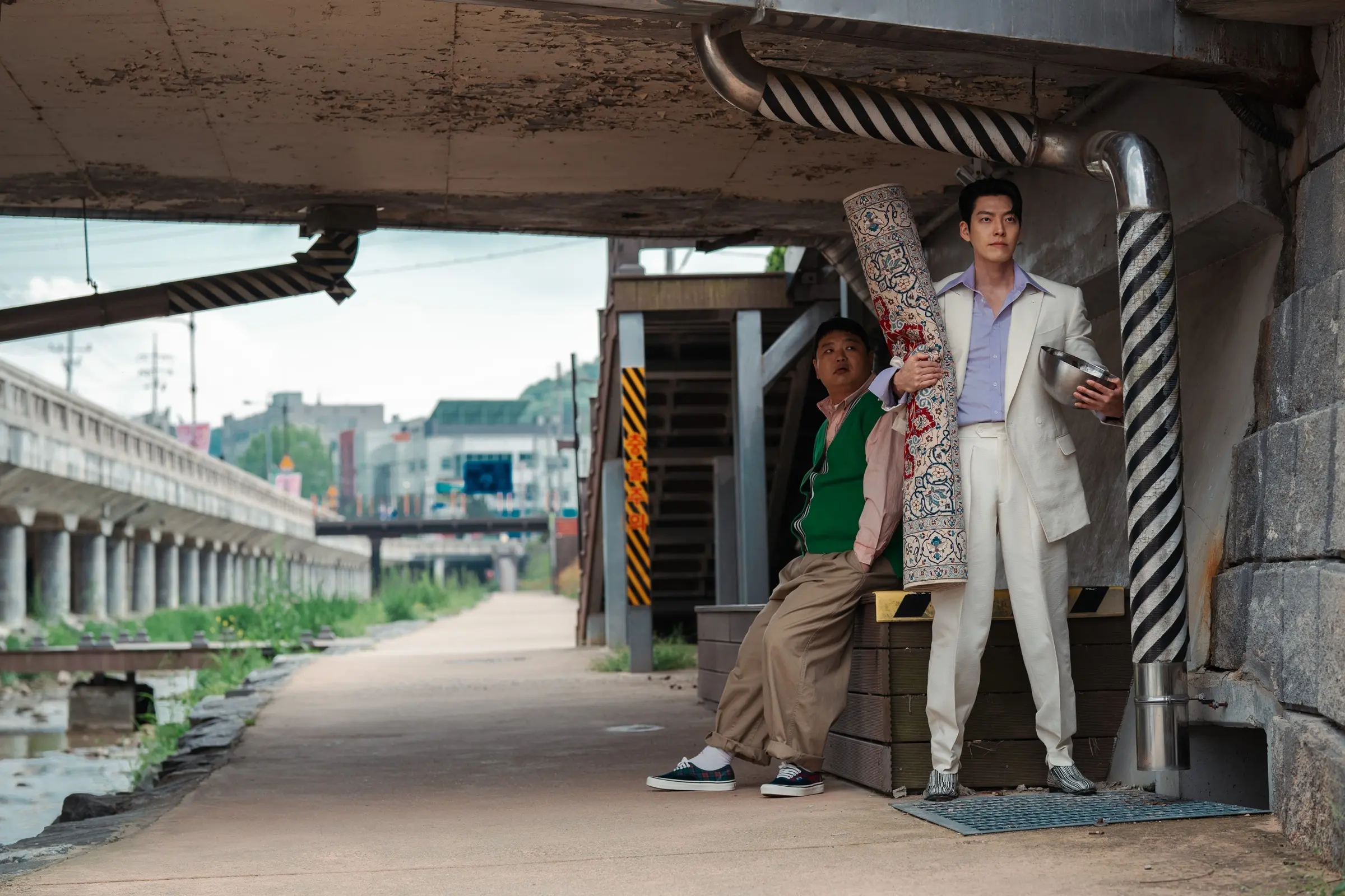 「魔法のランプにお願い」のキム・ウビン