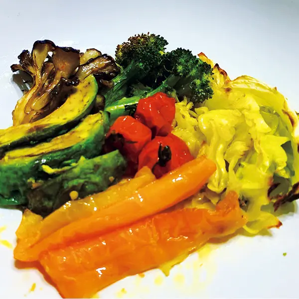 栄養を凝縮したグリル野菜