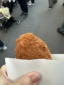 鎌倉 小町通り 葉山牛コロッケ