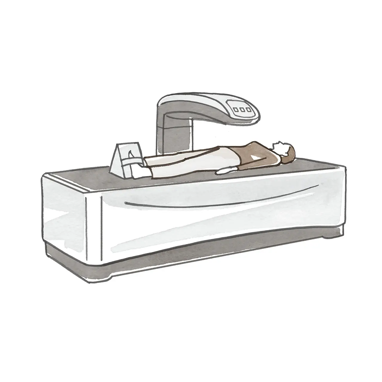 骨の検査が進化！ 海綿骨の構造を 調べることも