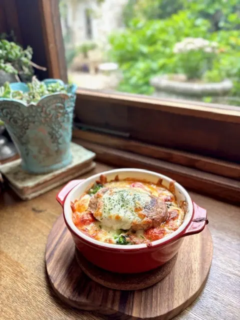 お庭も素敵なおしゃれカフェで至福の時間♪_1_9-2