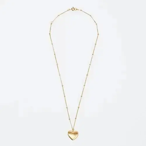 MARIHA True Love ネックレス スタッドチェーン 40cm ¥38,500>>