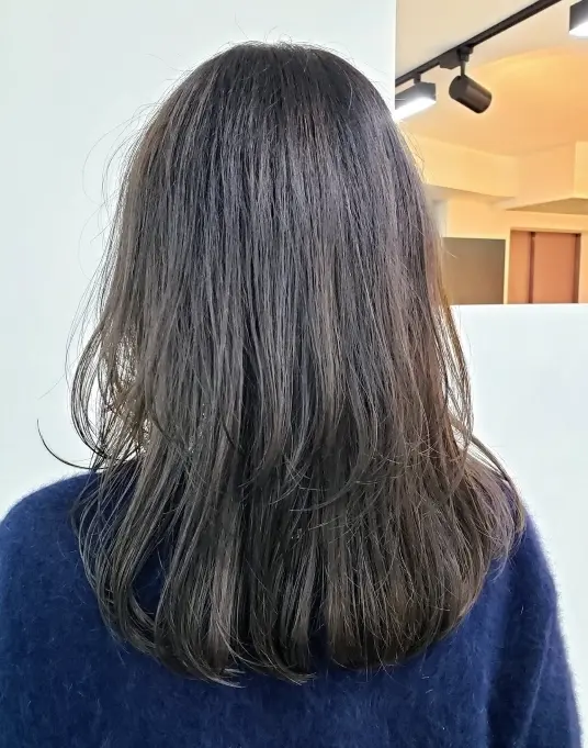 2024年ヘアスタイルまとめ♪年末はハッシュカットにトライ！_1_5-2