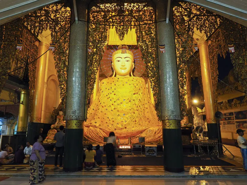 &lt;ミャンマーの旅&gt;黄金のパゴダと復活するコロニアル レガシー（ヤンゴン−①）_1_3-2
