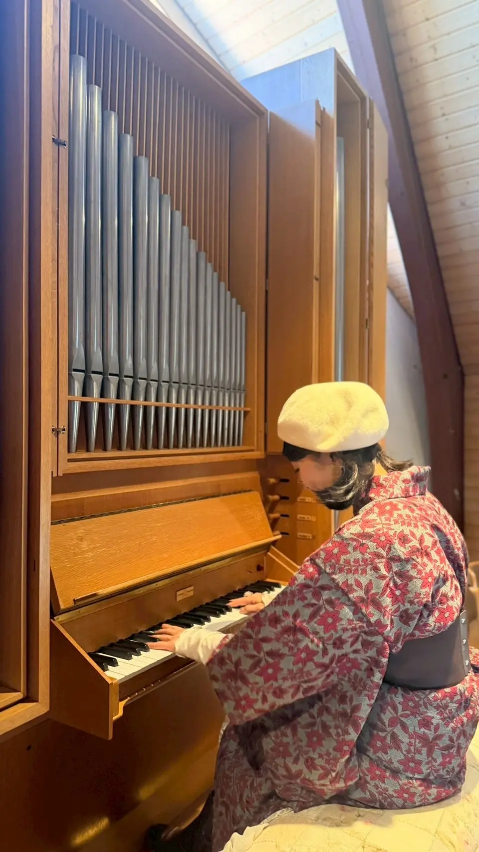 パイプオルガン