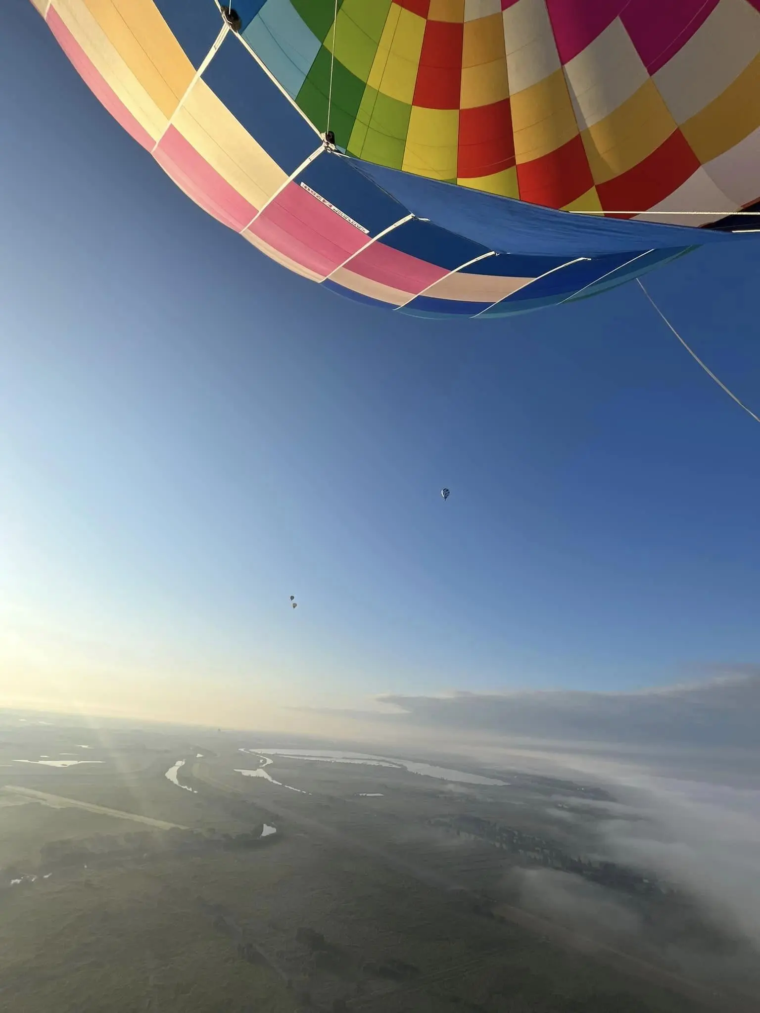 地上1000メートルのフリーフライト。熱気球に乗ってきました。_1_16-1