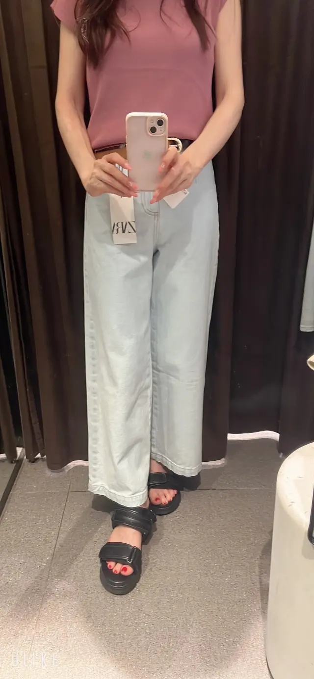 ZARAで可愛いデニムを発見👀_1_2