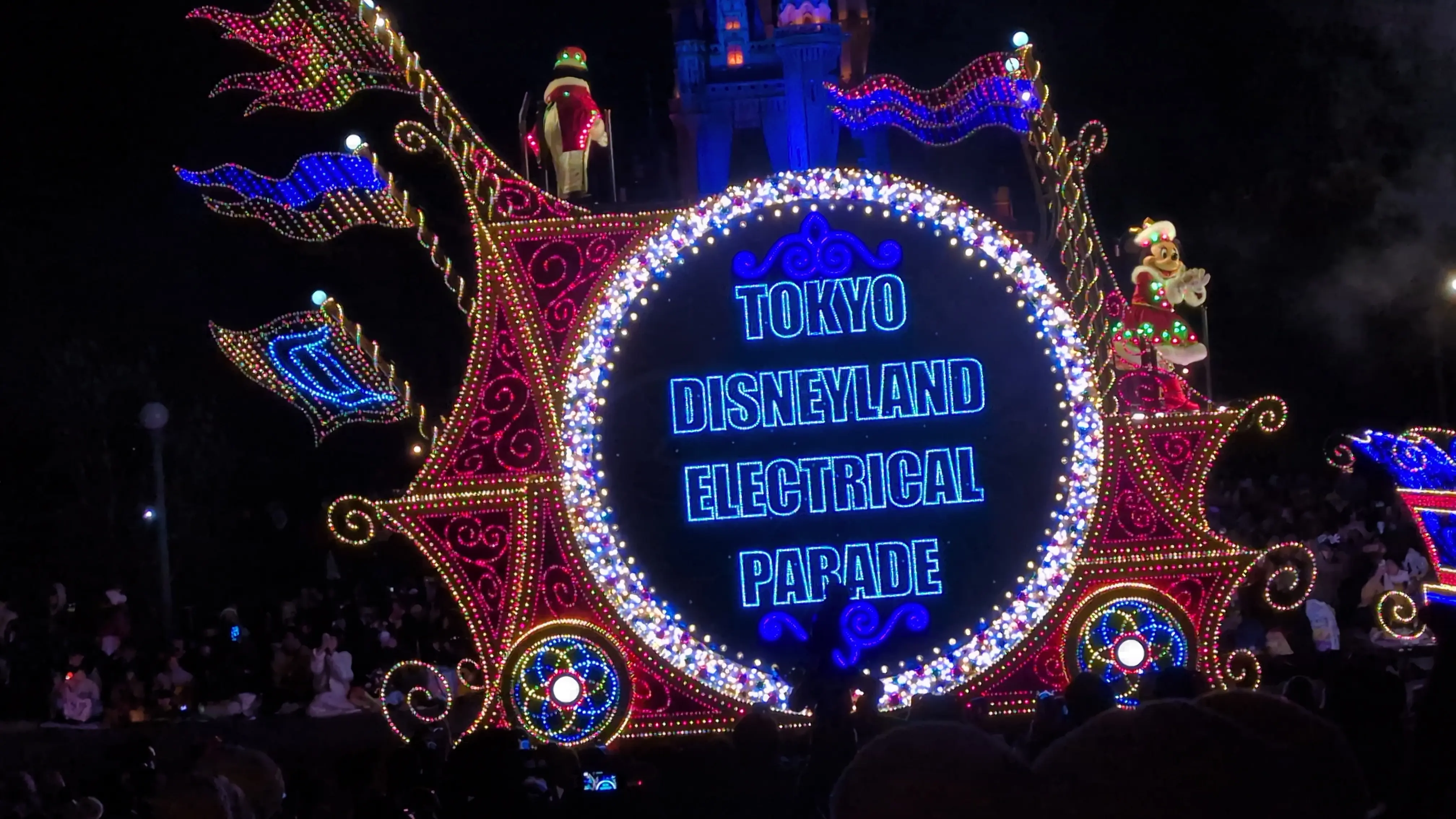 ２０２４年クリスマス直前！！【東京ディズニーランド】のクリスマスを母娘三世代で楽しみました♪_1_25