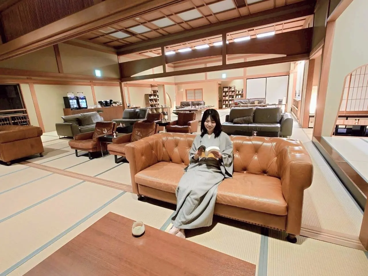 笛吹川温泉　坐忘