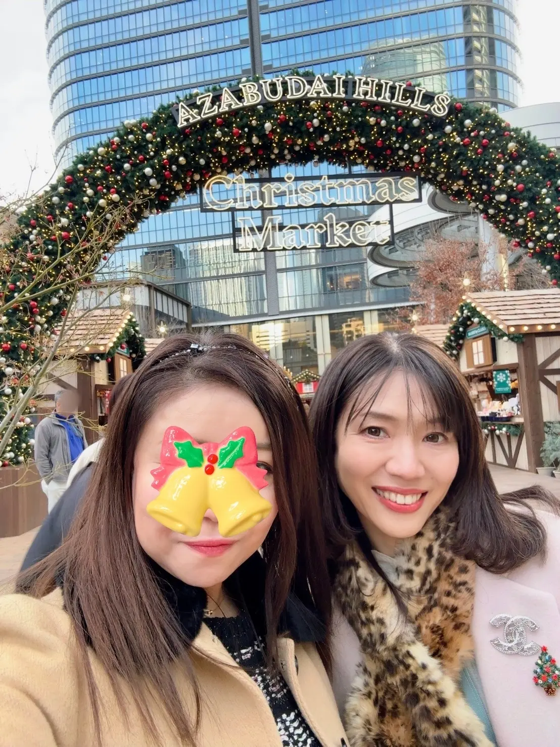 麻布台ヒルズのクリスマスマーケット