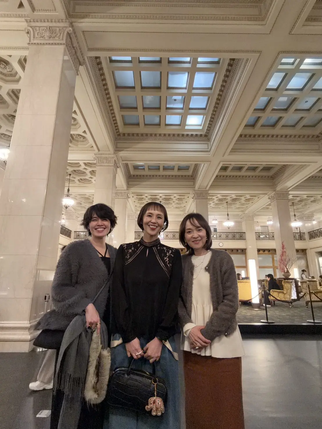 丸の内　明治安田CAFE丸の内　丸の内女子会