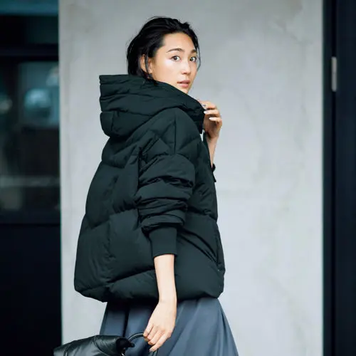 50代が似合うダウン『シックス バイ ワン コペンハーゲン』 | Web