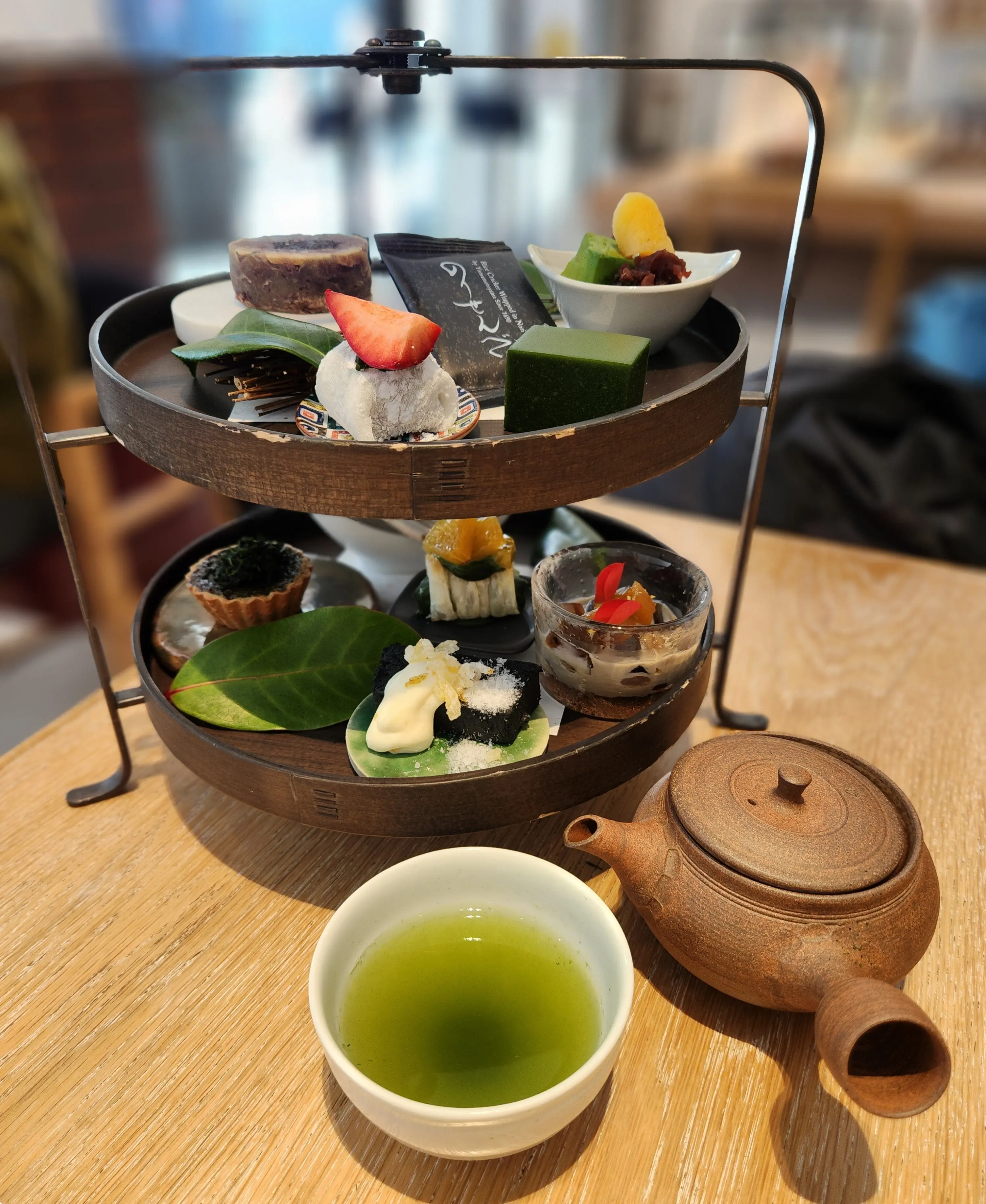 日本橋で頂く日本茶のアフタヌーンティー_1_6
