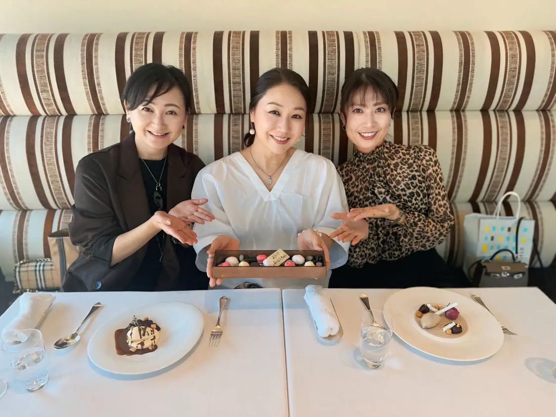 Sallyちゃん、やっちゃん、ありがと〜?