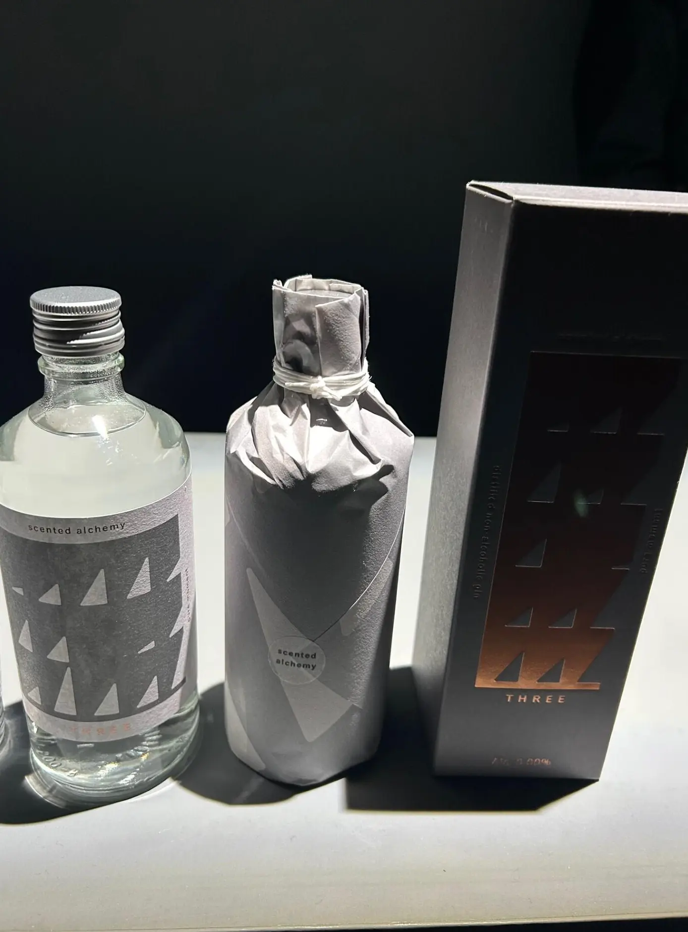 THREEの新製品発表会