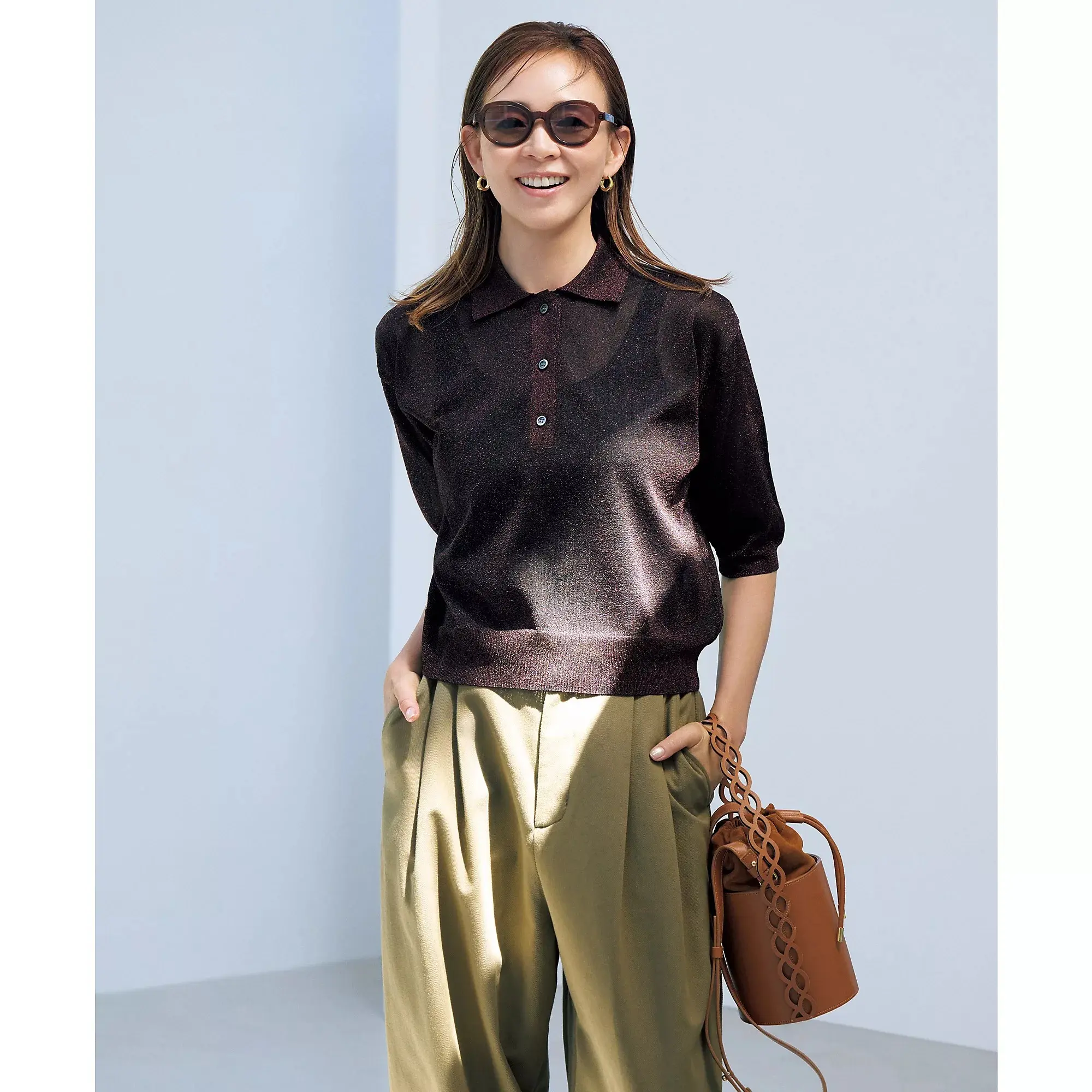 今に入れれば長く活躍！「mtmodelist × éclat」のウールカーディガンほか、大人のためのエッセンシャル服_1_6