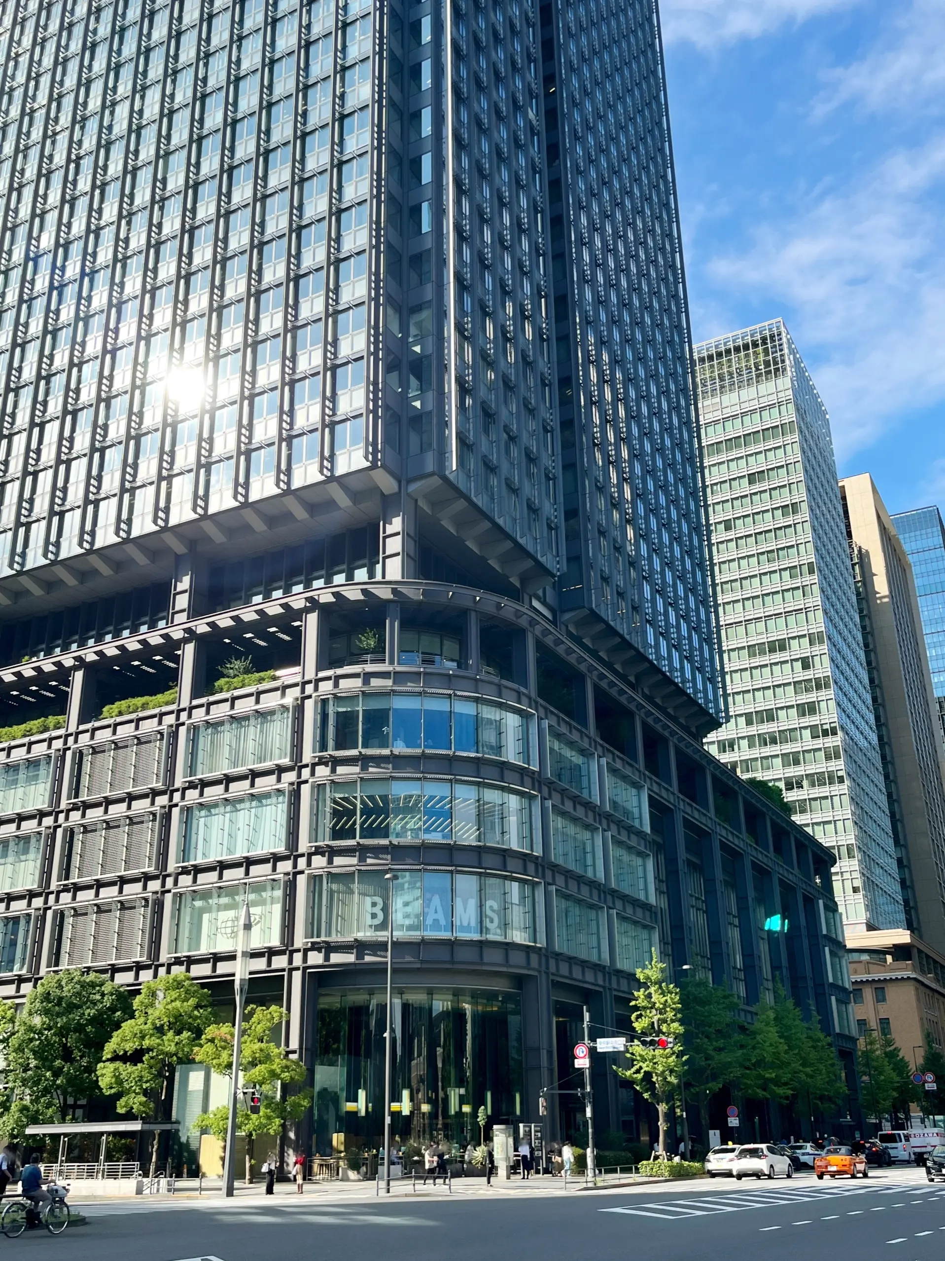 華組〝宜子さん〟が食べていたフルーツサンドを食べに銀座へ♪〜東京駅へ_1_15-3