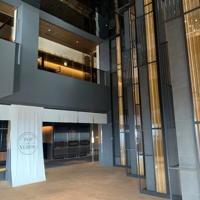 恵比寿ガーデンプレイス38階　エレベーターホール
