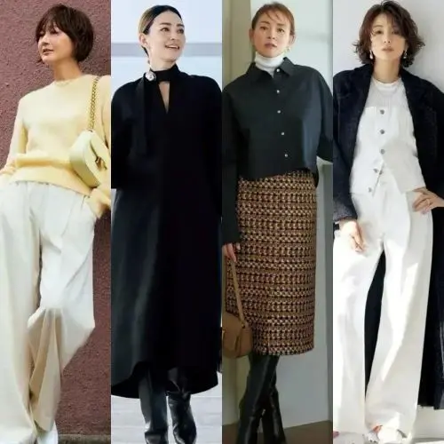 【50代のファッション大特集】2023秋～2024年冬の最新トレンドファッション