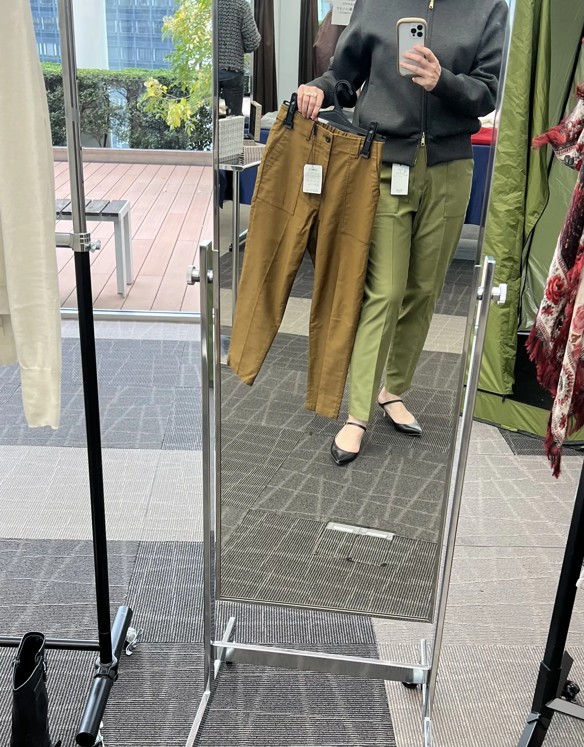 50代女性に人気の通販サイト 『エクラプレミアム』試着会へ行ってきました♪_1_13