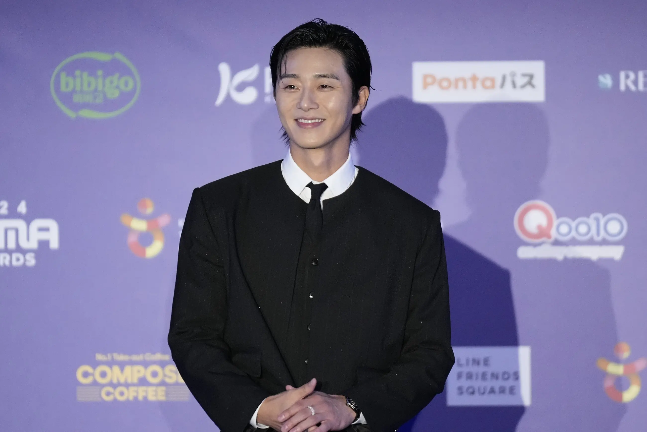 2024 MAMA AWARDSでのパク・ソジュン