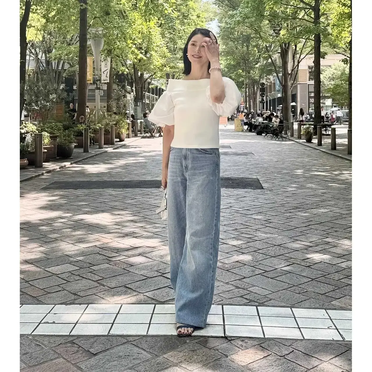 【50代に人気のZARAデニムコーデ5選】即おしゃれが決まる！デイリーユースに活躍してくれる一本
