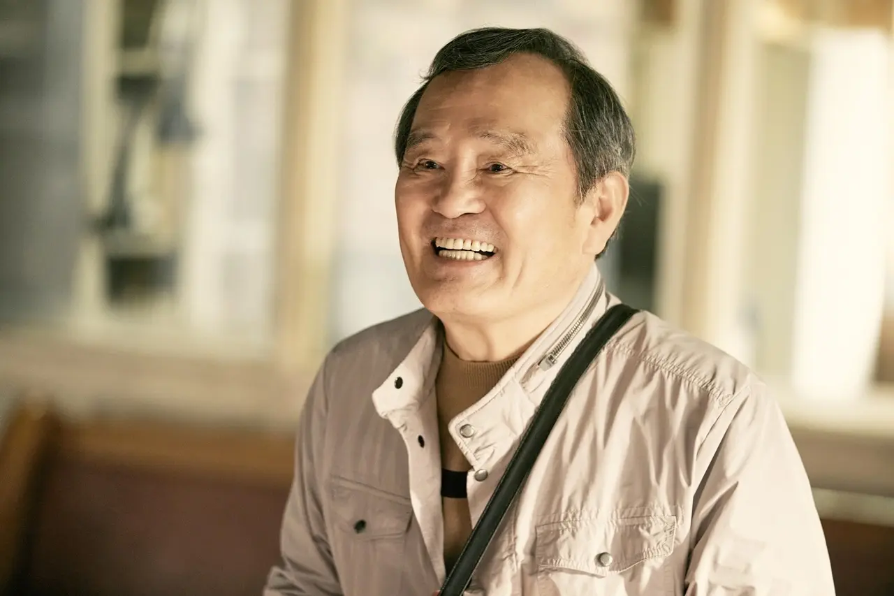 ナビレラ －それでも蝶は舞う－　パク・イナン