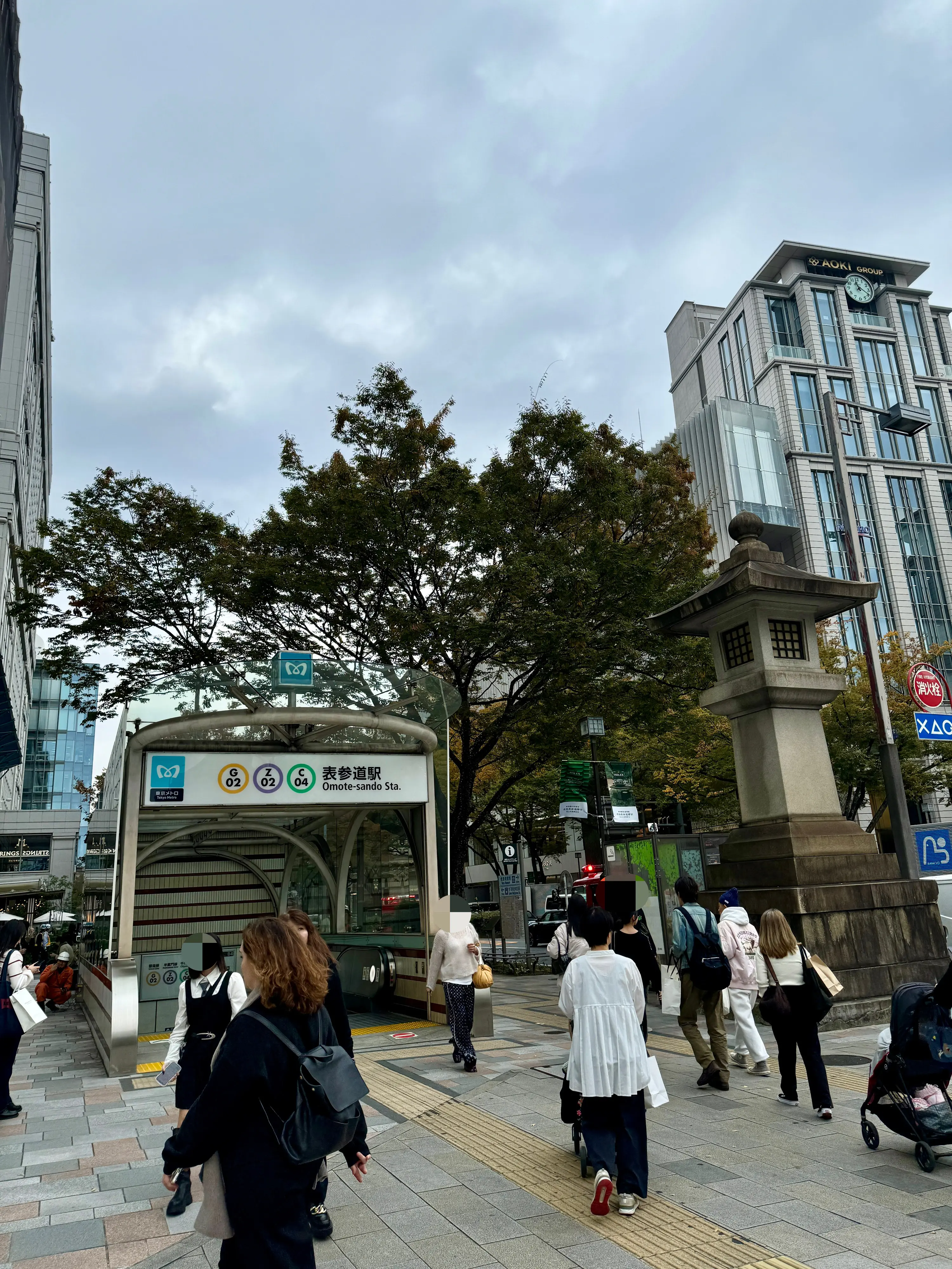 表参道駅