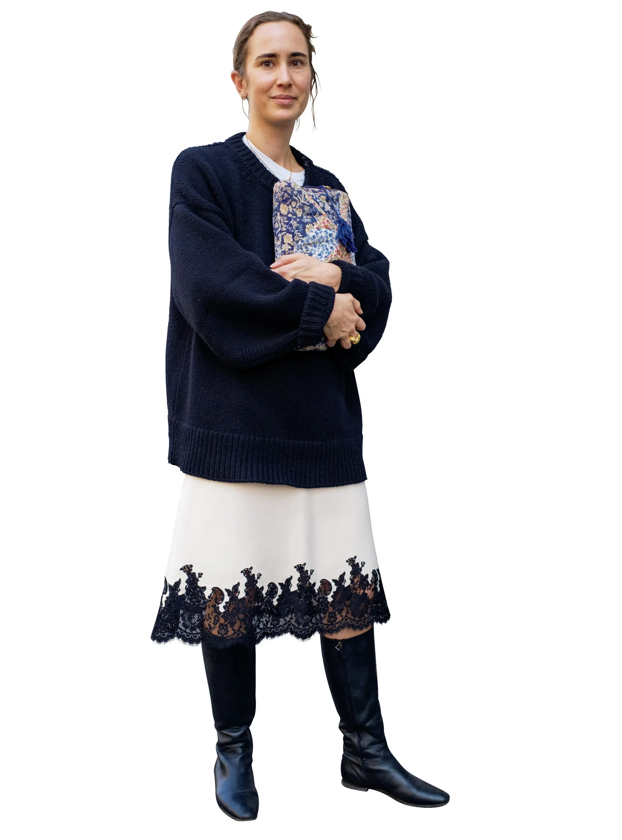 ミラノ「モンテナポレオーネ地区」でキャッチ！ イタリアマダムのリアルなお出かけスタイル【海外ファッションSNAP】 ブロンシュ（ファッション関係）