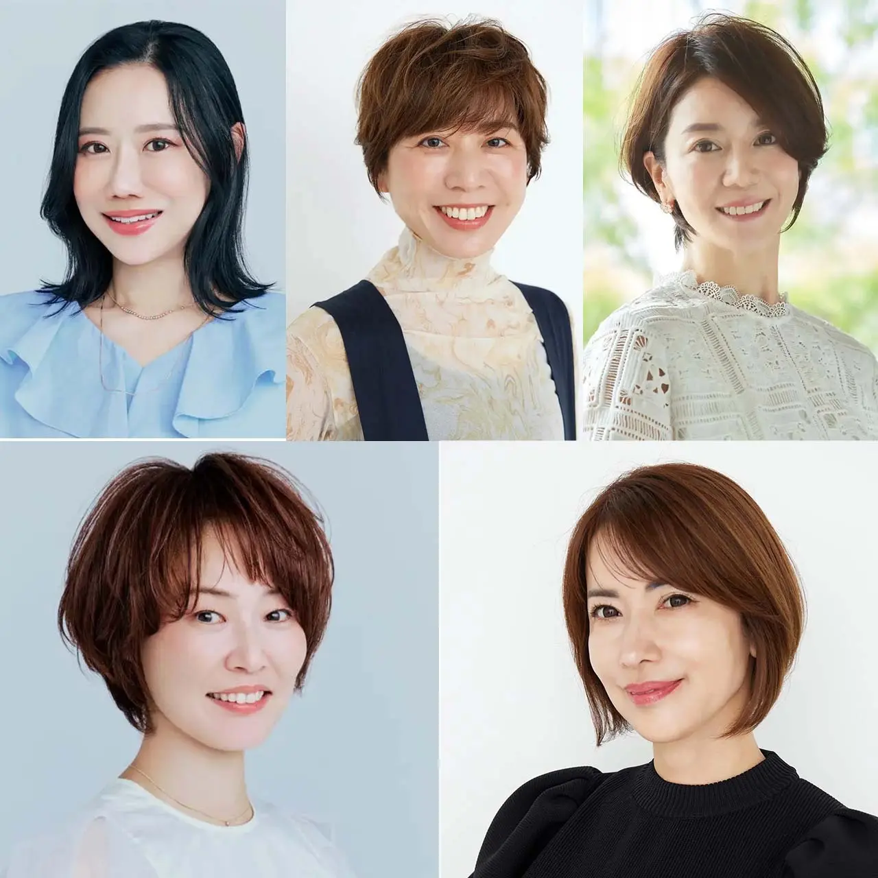 【40代・50代におすすめの髪型カタログ】おばさんぽくならない！冬に似合うショート・ボブ・ミディアム・ロング別ヘアスタイル