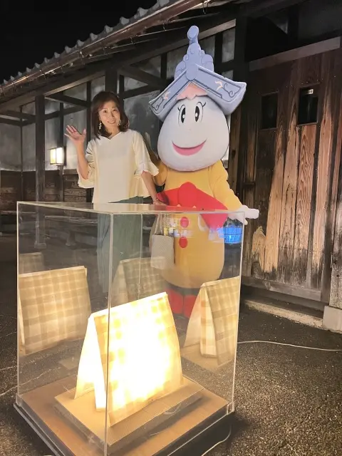 幻想的な光の饗宴〜美濃あかりアート〜_1_9