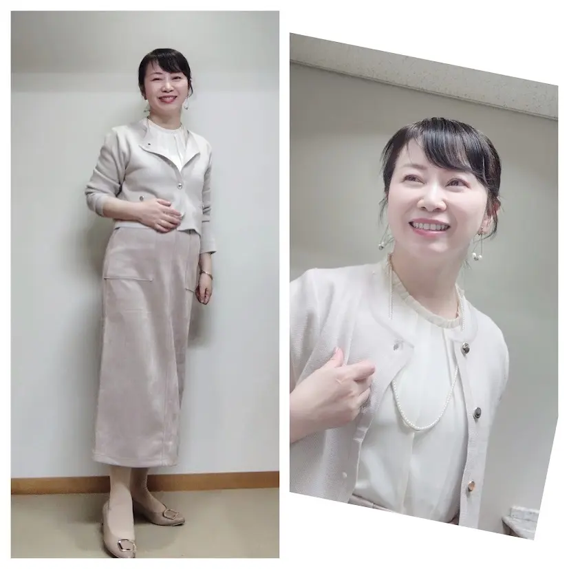 12月初旬　アラフィフ秘書お仕事毎日服_1_3