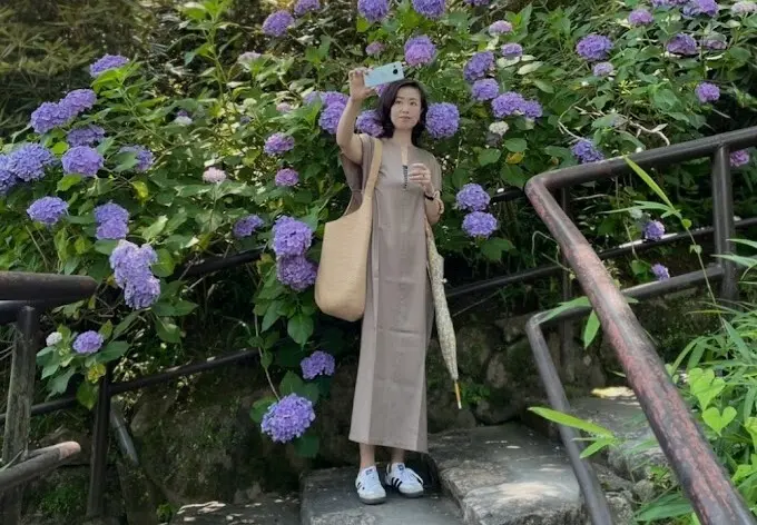 西国八番霊場　総本山 長谷寺　紫陽花