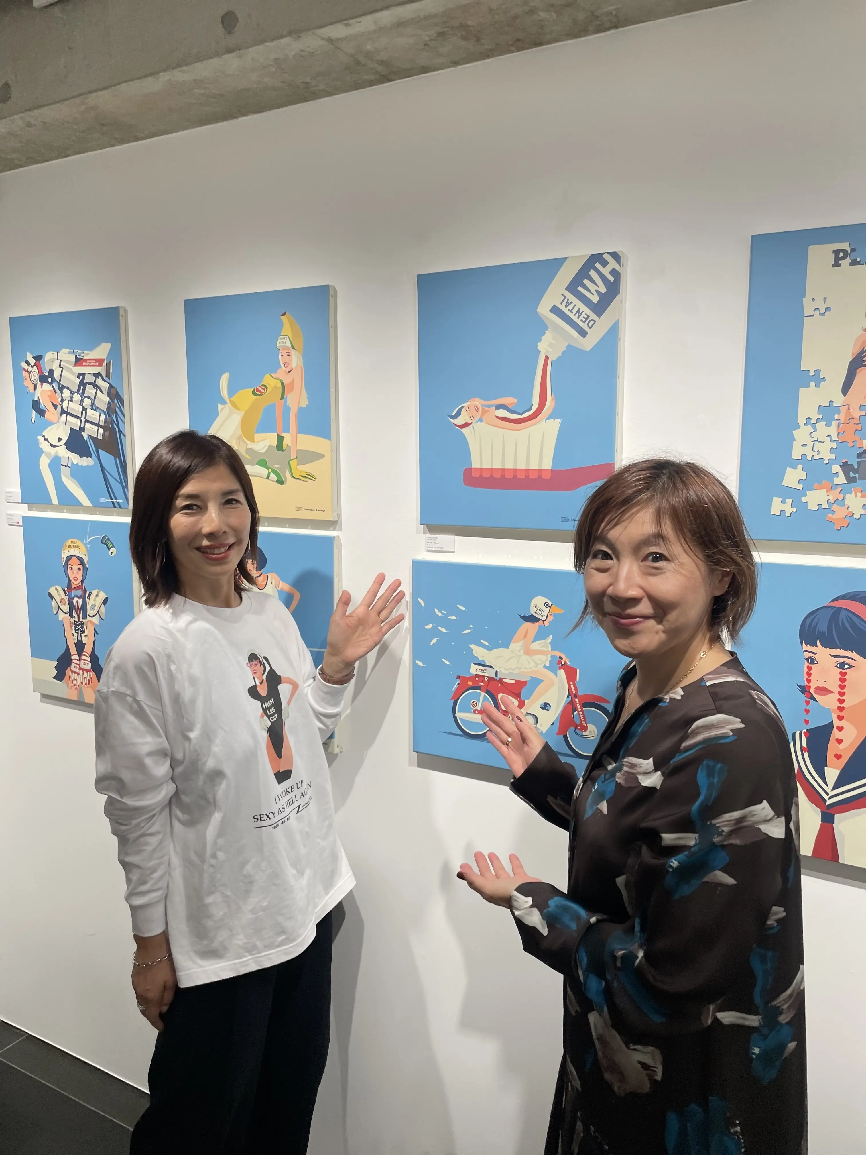 一年ぶりのgataさんの個展へ_1_4-1