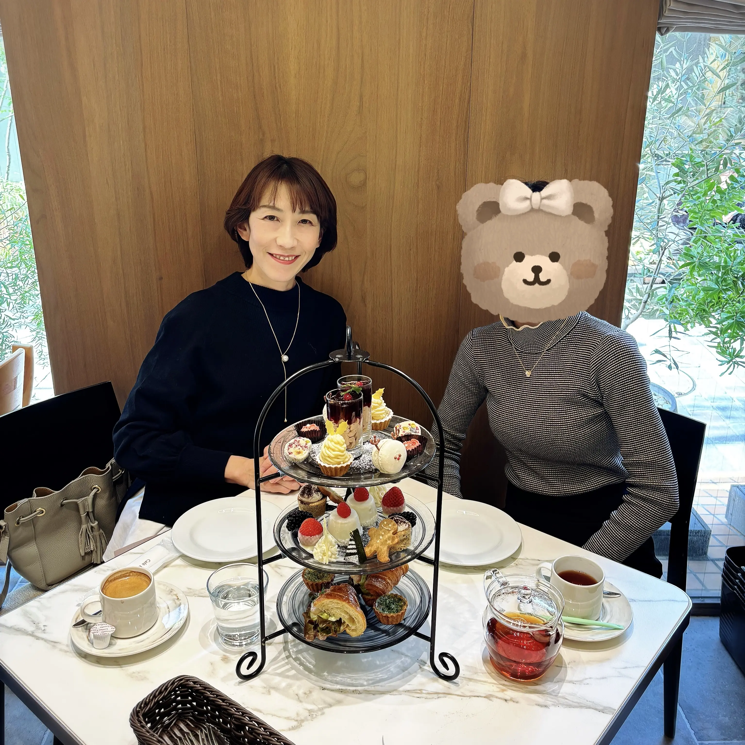 クリスマス・アフタヌーンティー @自由が丘_1_10-1