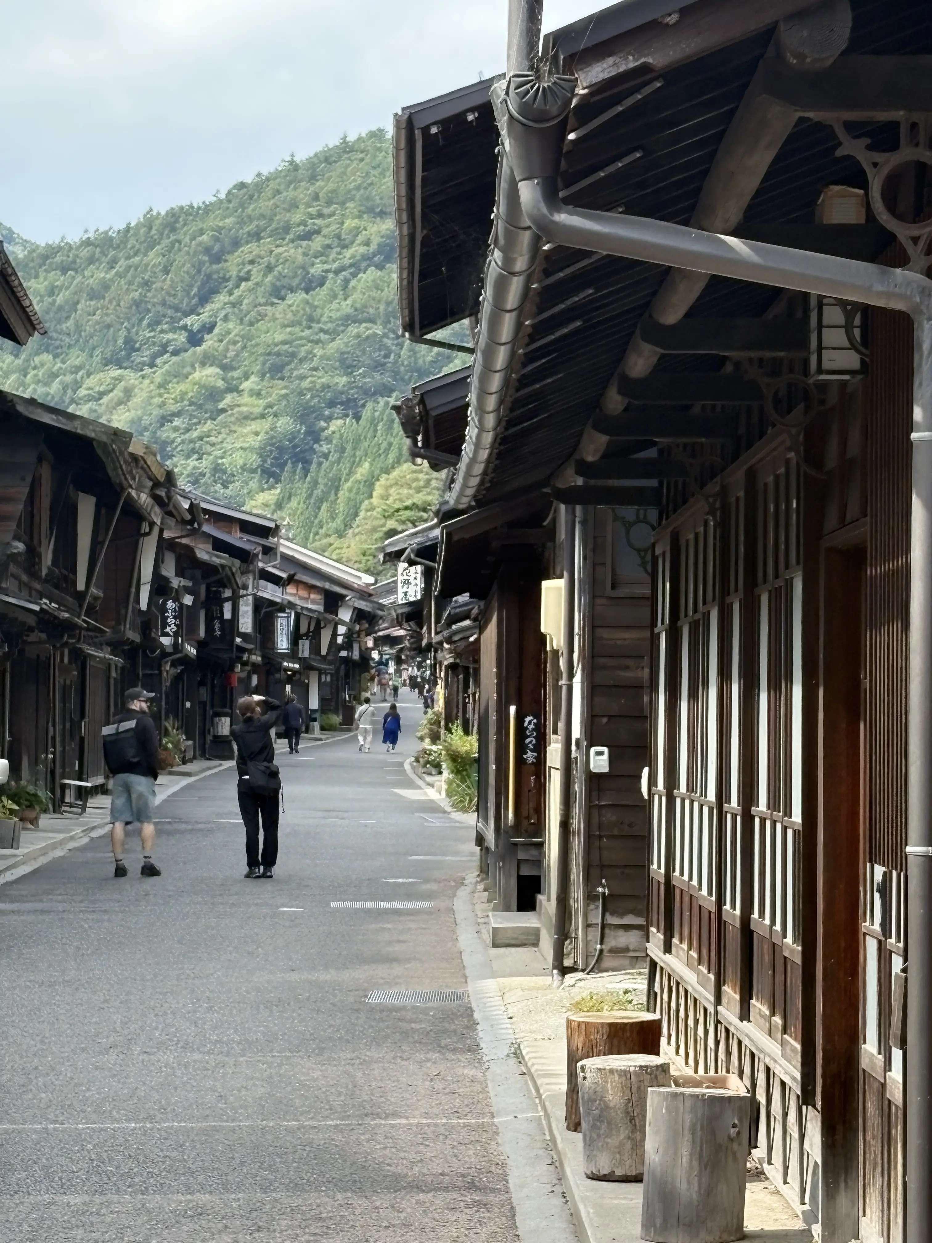 長野旅行　夫婦旅　奈良井宿　宿場町