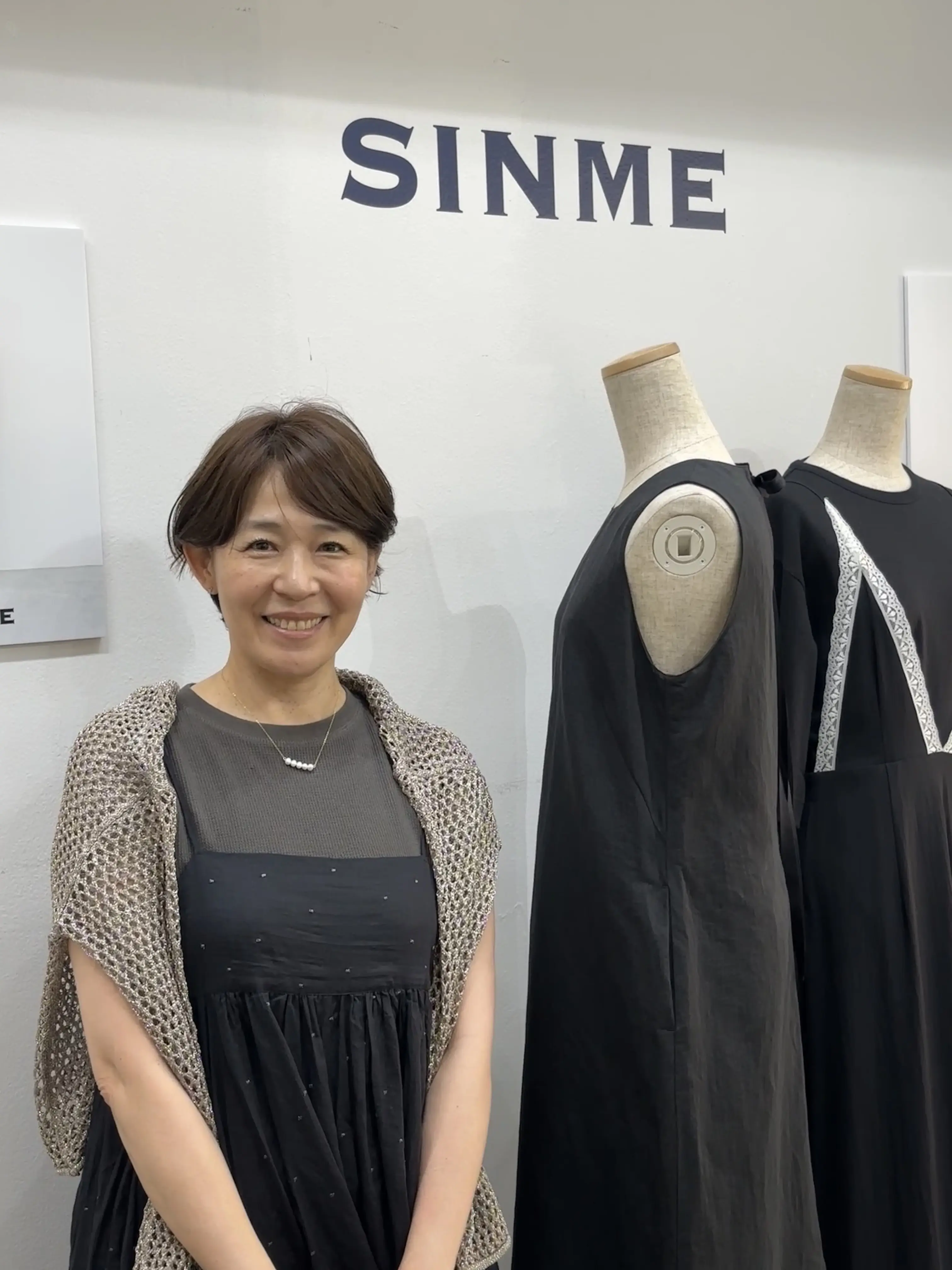 【美品】 SINME シンメ ドッキングベスト 板谷由夏 22ss SINME シンメ ドッキングベスト 板谷由夏 22ss