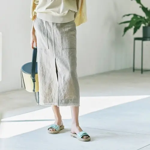 大人なコーデ！【ALDO】 きれいめ シンプルなフラットサンダル 大人なコーデ！【ALDO】 きれいめ シンプルなフラットサンダル