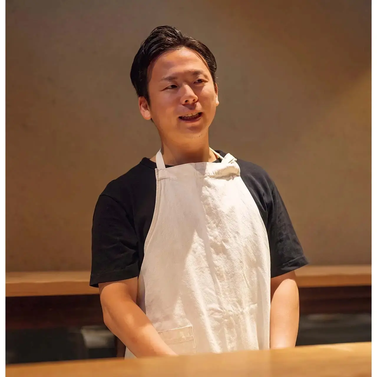 『柳野』に10年以上勤めた杉井雄大さん