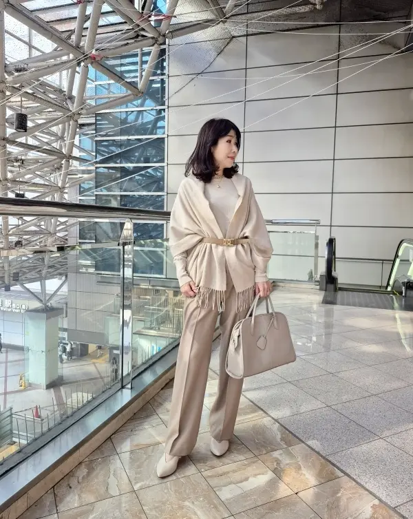 寒暖差を乗り切る強い見方!【カシミヤストール】活用術_1_1