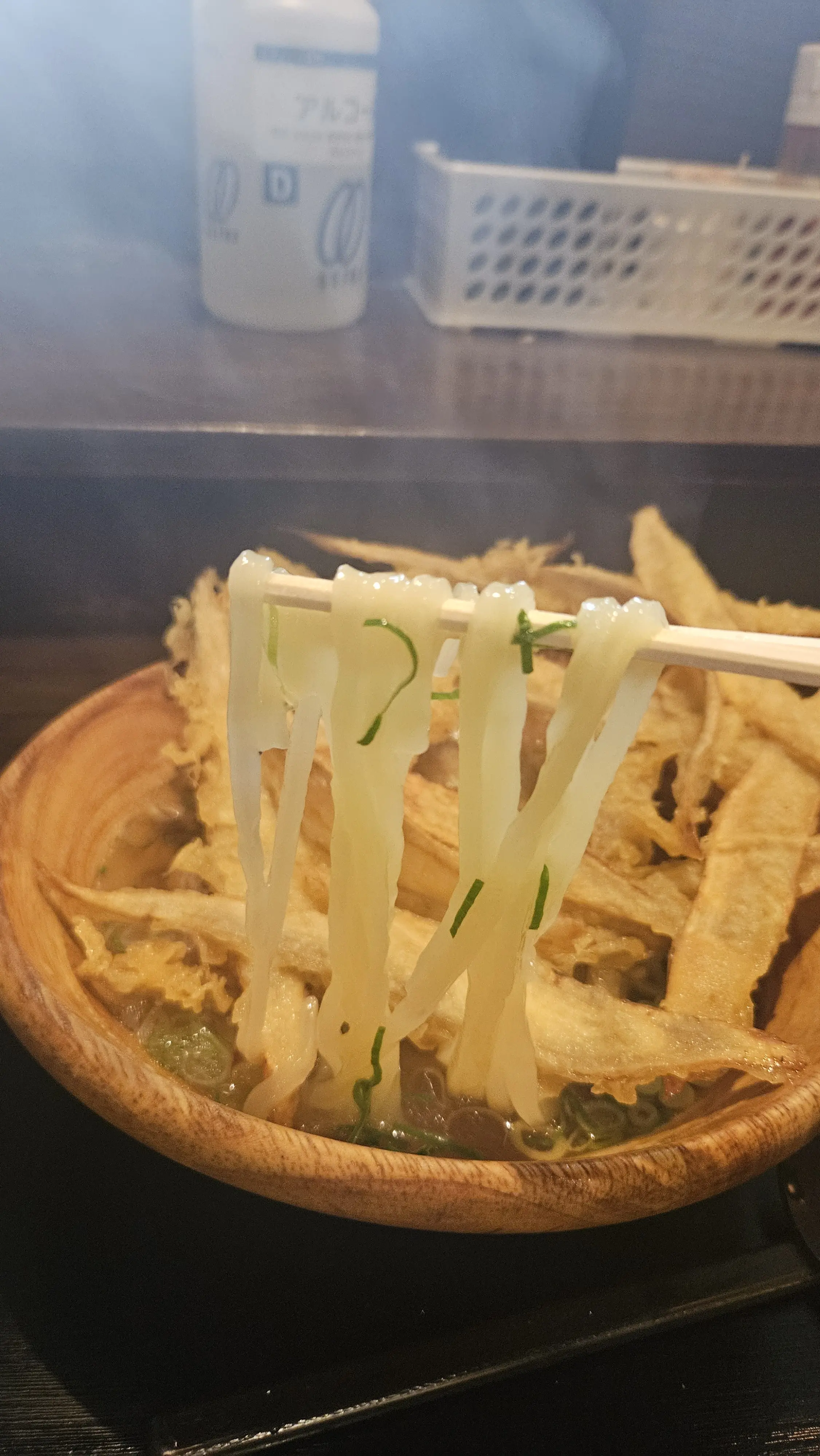 ごぼてん肉うどん