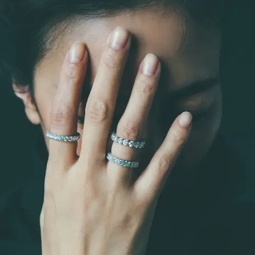 グラフの「エタニティリング」【板谷由夏×伊藤美佐季の「ドラマを生む