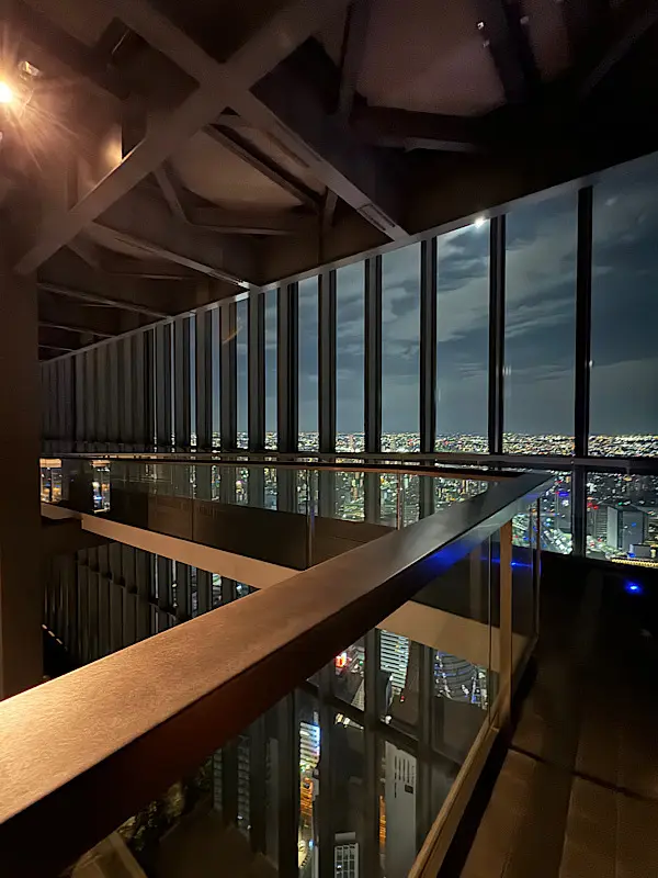 【夏の旅行】屋外展望台 名古屋の夜景をぐるっと360度_1_2